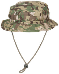 Brit. Buschhut, mit Kinnband