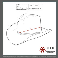 Buschhut, "Mesh Boonie"