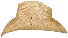 Strohhut, mit Kinnband