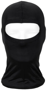 Balaclava, 1-Loch, dünn, 100 % Elasthan