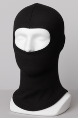 Balaclava, 1-Loch, dünn, 100 % Baumwolle