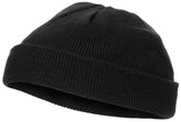Rollmütze, Polyacryl, fein gestrickt, extra kurz