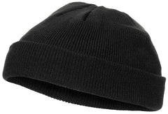 Rollmütze, Polyacryl, fein gestrickt, extra kurz