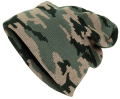 Strickmütze, "Beanie"
