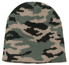 Strickmütze, "Beanie"