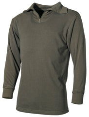 BW Plüsch-Rollkragenhemd