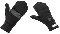 Strick-Faust-Fingerhandschuhe
