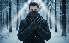 Lederhandschuhe aus Rindsleder mit Quarzsandfüllung