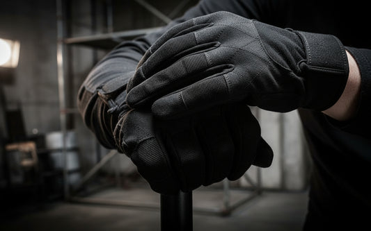 Fingerhandschuhe, "Worker light"