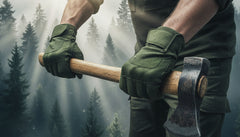 Fingerhandschuhe, "Worker light"