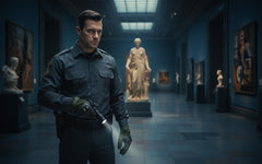 Tactical Handschuhe, "Mission"