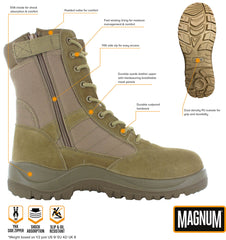 Einsatzstiefel, "MAGNUM", Centurion 8.0 SZ
