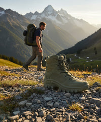Stiefel, "Commando", knöchelhoch