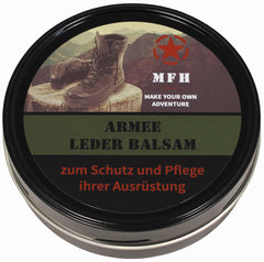 Lederbalsam, "Army"
