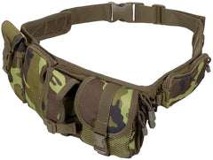 Hüftgurt, mit 6 Taschen