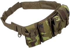 Hüftgurt, mit 6 Taschen