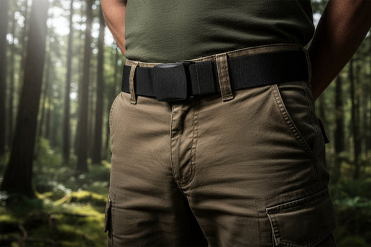 Gürtel, "Tactical Elastic" ca. 3,7 cm