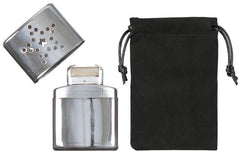 Handwärmer, Benzin, chrom