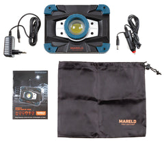 MARELD Arbeitslampe, 1500 RE ZOOM, wiederaufladbar