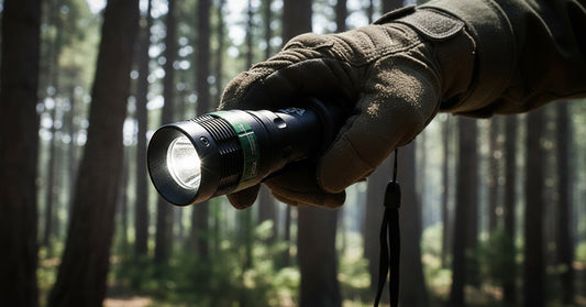 Stablampe, "Tactical"