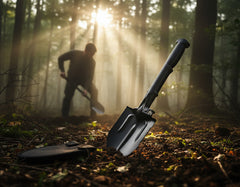 Feldspaten, Nylonstiel