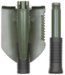 Mini Klappspatenset, 3 in 1