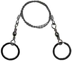 Drahtsäge, mit 2 Ringen