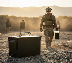 US Munitionskiste, Cal. 50 mm