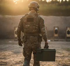 US Munitionskiste, Kunststoff