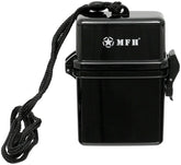 Box, Kunststoff, wasserdicht, Nackenband