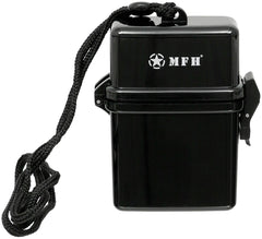 Box, Kunststoff, wasserdicht, Nackenband