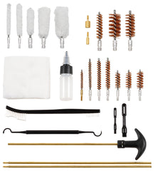 Reinigungsset, "Patrone", für Gewehr, Pistole, Multikaliber