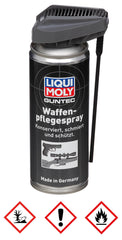 LIQUI MOLY GUNTEC, Waffenpflegespray, 200 ml