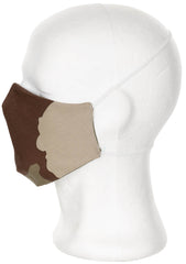 Mund- und Nasenmaske 65 % Polyester, 35 % Baumwolle 5 Stück