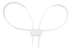 Kunststoffhandschellen, 10 St./Pack, 70 x 1,2 cm