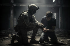 Kunststoffhandschellen, 10 St./P., 80 x 1,27cm