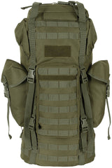 BW Kampfrucksack, "MOLLE"
