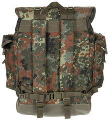BW Gebirgsrucksack, flecktarn aus orig. Material