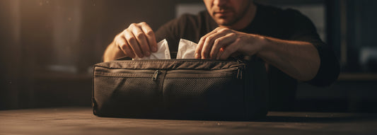 Mehrzwecktasche, "Mission I", Klettsystem