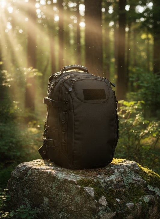 Rucksack, "Aktion"