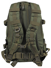 Rucksack, "Aktion"