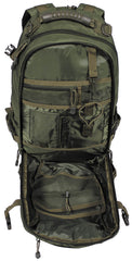 Rucksack, "Aktion"