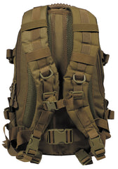 Rucksack, "Aktion"