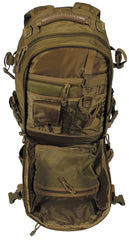 Rucksack, "Aktion"
