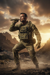 Trinkrucksack, mit TPU-Beutel