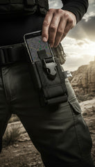 Handyhalter, "MOLLE"