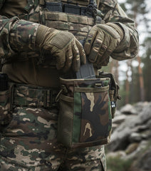 Patronenhülsen-Tasche,"MOLLE"