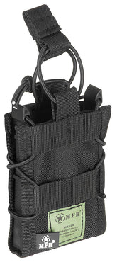 Magazintasche, "Bungee Lock"