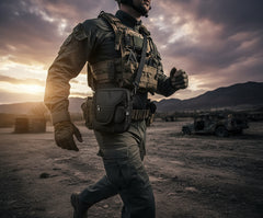 Gürtel-Umhängetasche