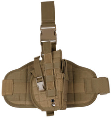 Pistolenbeinholster, "MOLLE", rechts
